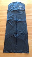 Ex Long Neiman Marcus Logo Zipper Garment Suit Dress Travel Storage Bag Carrier Ex Long Neiman Marcus Logo Zipper Garment Suit Dress Travel Storage Bag Carrier