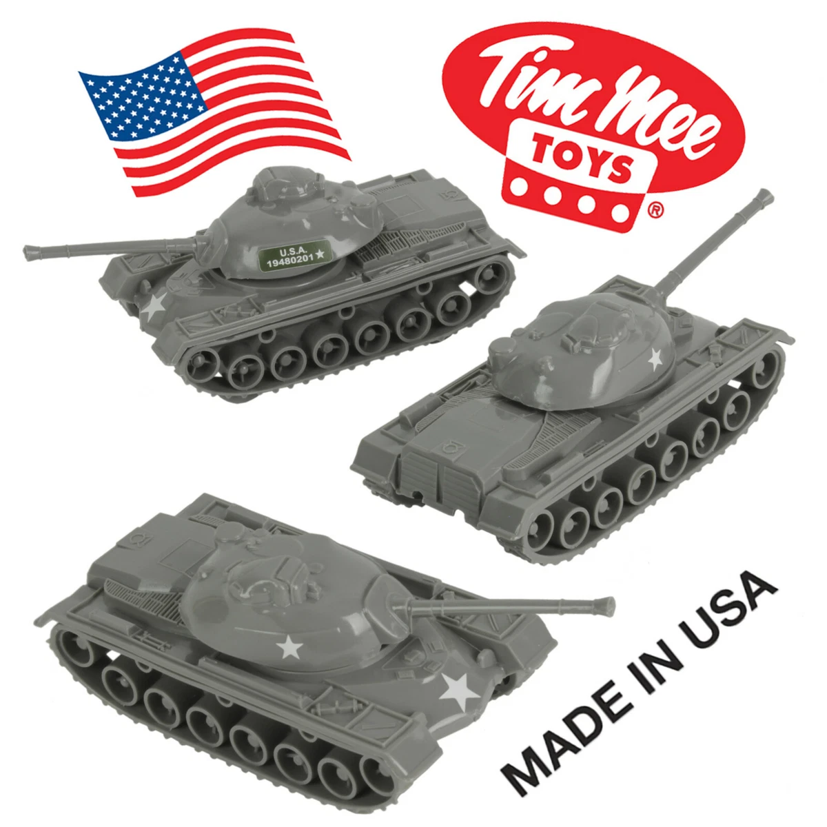 Plastic sales army tanks