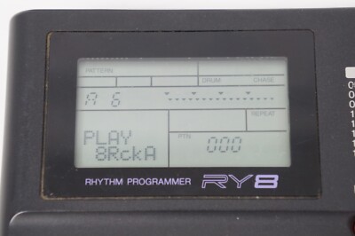 YAMAHA RY8 Rhythm Programmer Drum Machine w/ 100-240V PSU | eBay