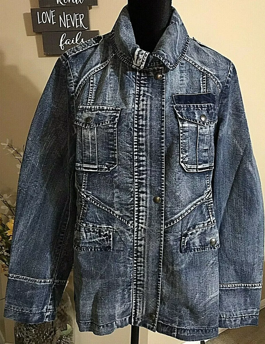 Sam edelman denim best sale jacket