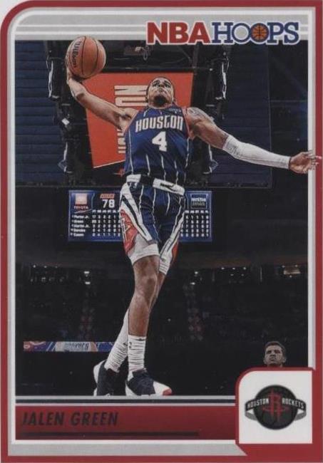 2023-24 Panini NBA Hoops - Jalen Green #226 - 1 of 2