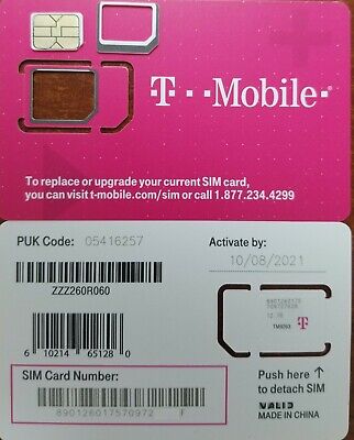 tmobile sim card