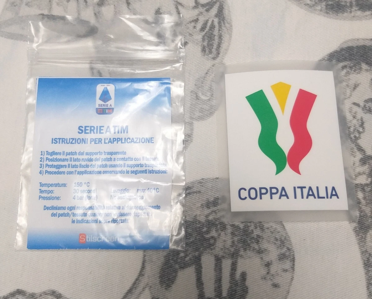 AC Milan Serie A 2008-2010 + BOH 7 Patch Set Italy Football Badge