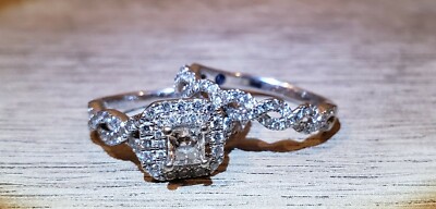 Vera Wang Love Collection Engagement Ring Wedding Band