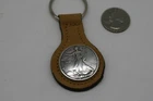 LIBERTY WALKING HALF DOLLAR 1935 (50 CENT) 90% SILVER KEYCHAIN Z2