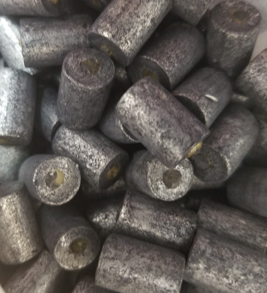 Solder Slug Pellets with Flux Core for Copper Battery Cable Ends and