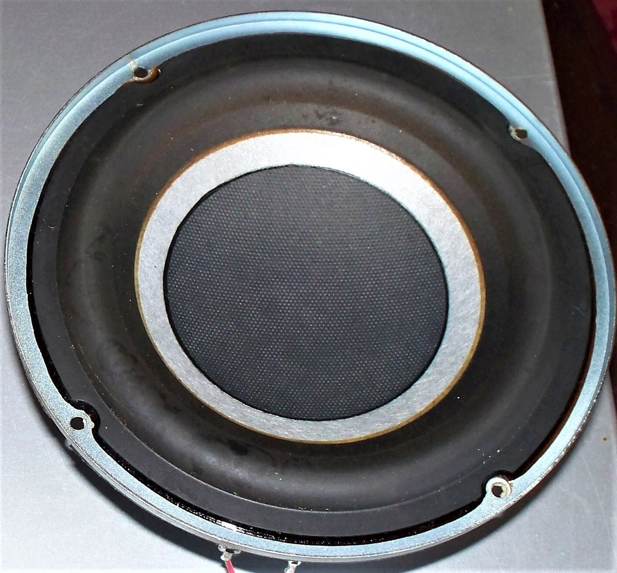 frisør Typisk skylle Sony passive Subwoofer Speaker 7&#034; P/N 1-826-834-22 | eBay