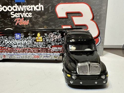 Dale Earnhardt #3 2001 Action Tribute Transporter Druckguss Hauler GM Goodwrench - Bild 7 von 18