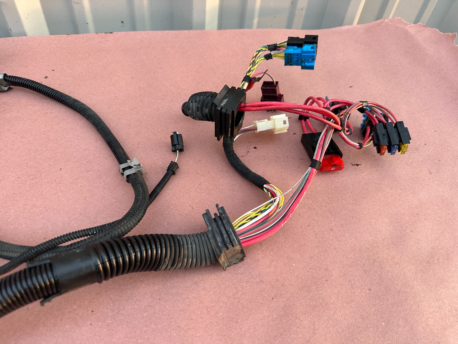 N55 Automatic Transmission Wiring Harness BMW E90 335I 335XI 119K Miles