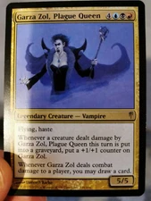 Garza zol, queen pest - coldsnap - magic MTG RARE 