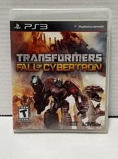 Transformers Fall of Cybertron Ps3 Sony PlayStation 3 2012 CIB Tested & Works