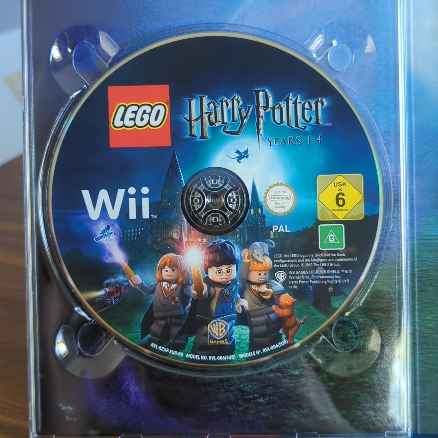 Nintendo Wii Lego Harry Potter Years 1 4 Collectors Edition With