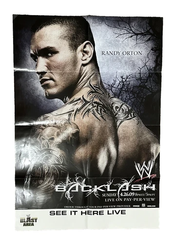 Randy Orton Wrestling Posters