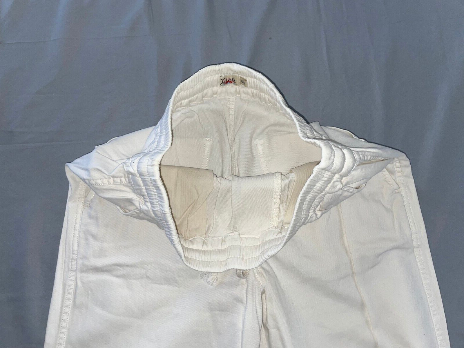 Faherty Pull On Essential Drawstring Pants in Whi… - image 7