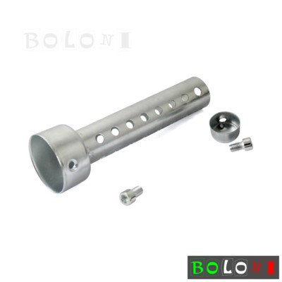 1 pcs Universal 42mm Dia Exhaust Muffler Pipe Insert Baffle DB Killer Silencer