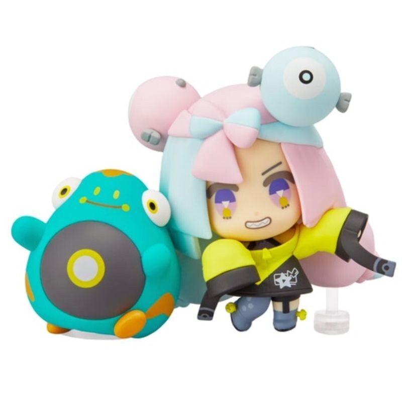 Pokemon Center Original pokemon Trainers Paldea Iono & Bellibolt Figure JAPAN