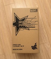 Ready  Hot Toys CMS021d68 Iron Patriot 1/6 Comics Version Action Figure IN BOX