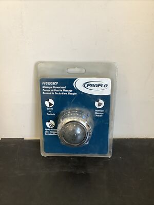 Proflo 3 Function Shower Head 1.5 GPM PF05509CP B4