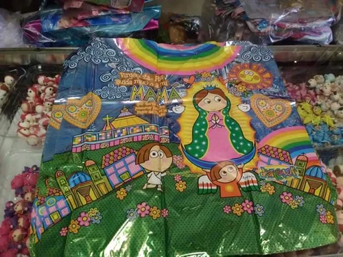 Virgencita pliss/2 globos virgen #18 basílica