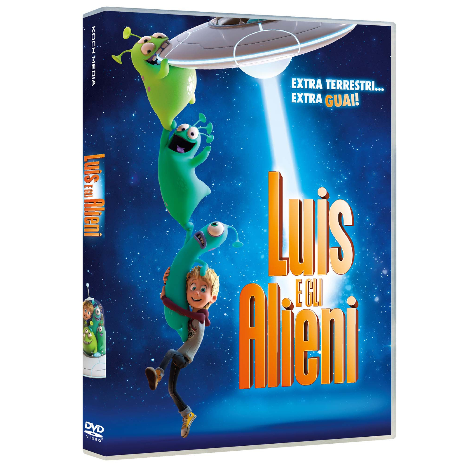 Luis and The Aliens (DVD)