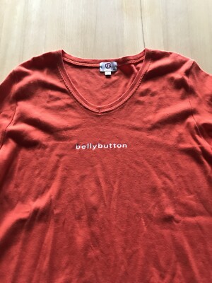 bellybutton langarm Shirt Größe L in orange