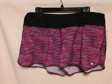 Ideology Woven Performance Speed Shorts Fall Multi Space Dye 75910F250 NWT