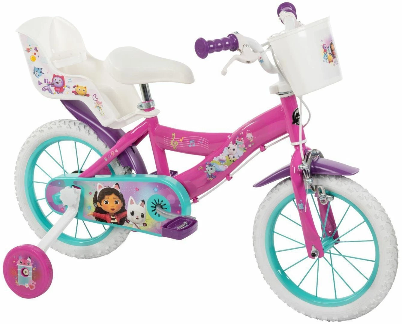 324472197380 GABBI House 16" Pink HUFFY All Terrain Wheel