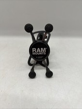 RAM Mounts X-Grip Phone Holder Black Metal Rubber Mount Plain Design Holder