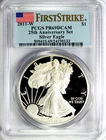 2011-W American Silver Eagle PCGS PR 69 #GA6-33 "25th Anniversary Set"