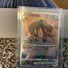 Regigigas VSTAR GG55/GG70 SWSH: Crown Zenith: Galarian Gallery Holo