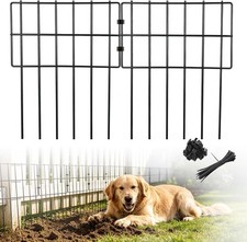 Animal Barrier Fence 17 in H X 27 Ft L Dig Defence Animal Barrier 25 Panels
