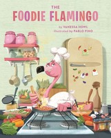 Vanessa Howl | The Foodie Flamingo | Buch | Englisch (2021) | Gebunden