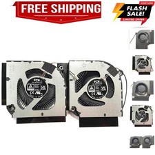 New CPU GPU Cooling Fan Replacement for Acer Nitro 5 AN515-58 AN517-55 AN515-...