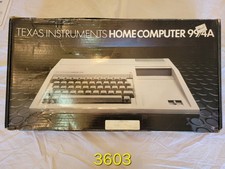 VINTAGE Texas Instruments Ti-99/4A Vintage Home Computer in Original Box BUNDLE