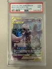 2019 Pokemon JPN Sun & Moon Tag Team All Stars #052 Mewtwo & Mew GX PSA 9