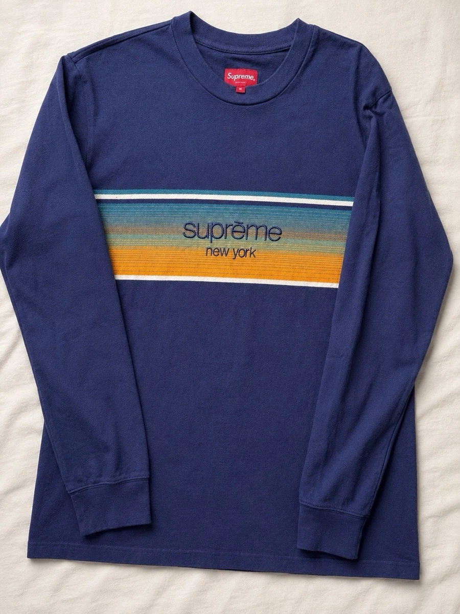 Supreme Striped T-Shirts for Men for sale | eBay