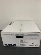 Kohler K-2298-0 Compass 10-5/8" Drop In or Undermount Bathroom Sink - White
