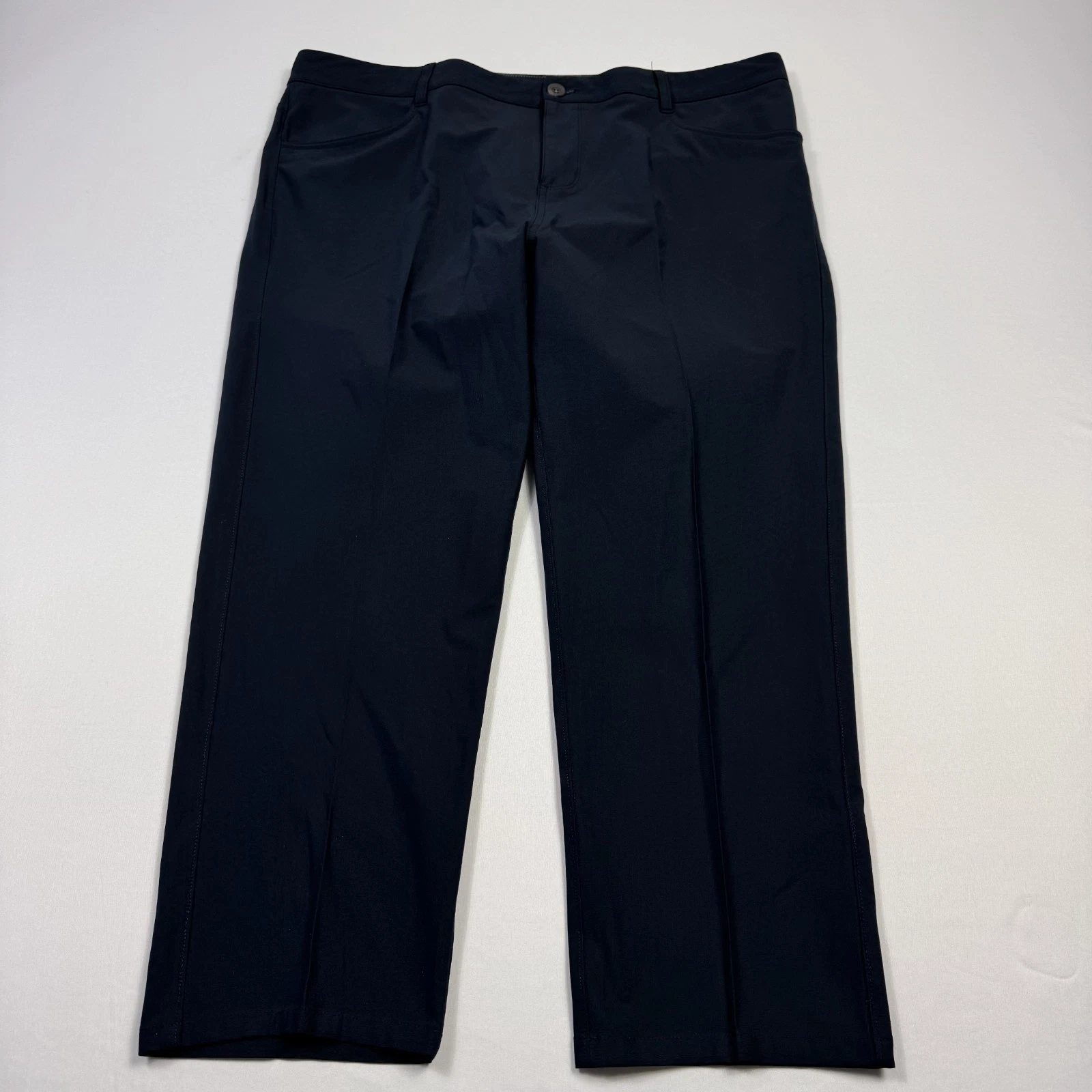 Vuori Everything Chino Pants Performance Golf Polyester Dark Blue Men's 38x25
Opens in a new window 