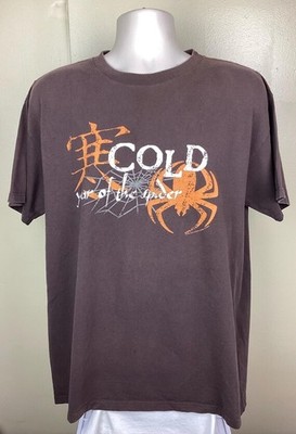 VTG 2003 Cold Band T-Shirt, Y2K Giant Heavy Metal Post Grunge PA11483