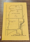 Fort Russell Wilderness Trail Early Brochure Map Bethalto Illinois