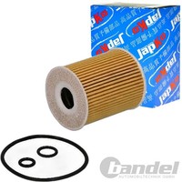 Japko ÖLfilter Filtereinsatz Passend FüR Seat Ibiza Skoda Fabia Roomster VW