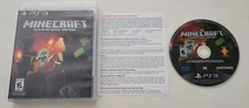 Minecraft - PlayStation 3 Edition (PS3, 2014) Complete! Very Good Cond!