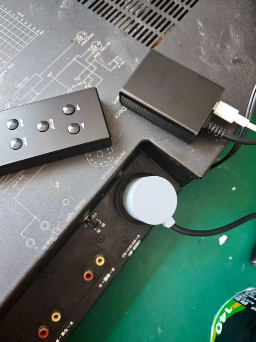 CONTROL REMOTO PARA Technics RS-1500US, RS-1506US, RS-M85...