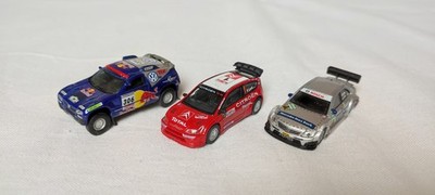 Schuco VW Touareg, Citroen C4, Mercedes CLK AMG Dakar, WTC, DTM 1/87