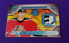 2000 PACIFIC TITANIUM  ROBERT SVEHLA PATCH VARIATION GAME USED GEAR