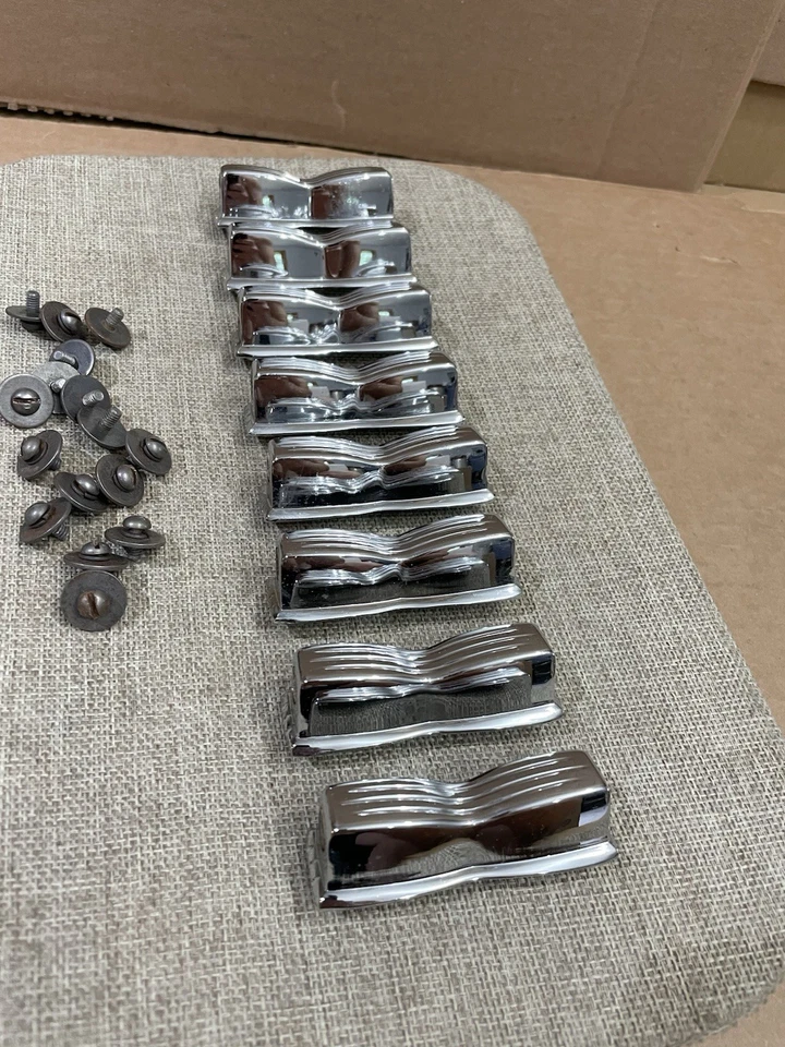 Ludwig WFL 50s 60s Vintage Jazz Festival Juego de tacos súper clásico con tornillos G2U Foto 4 de 4