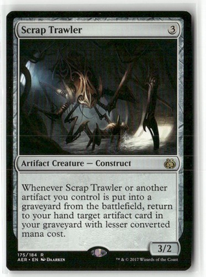#ad Scrap Trawler R Aether Revolt 175 NM $1.98