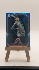 Zach Thornton 2023 Bowman Draft Sapphire Edition Chrome 1st #BDC-187 Mets RC