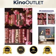 Dream Catcher Flowers 5D Diamond Painting Kit for Adults - Relaxing Crafting