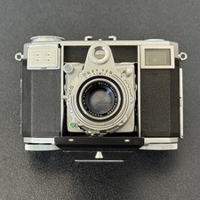 Zeiss Ikon Contessa - 35mm Rangefinder Camera - A3252 - Film Tested - WORKS